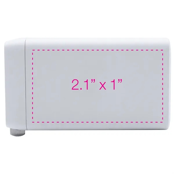 Charging block with 1 USB and 2 USB-C ports; 65 watt... from ASI 62124 iClick, Inc. / iClick®