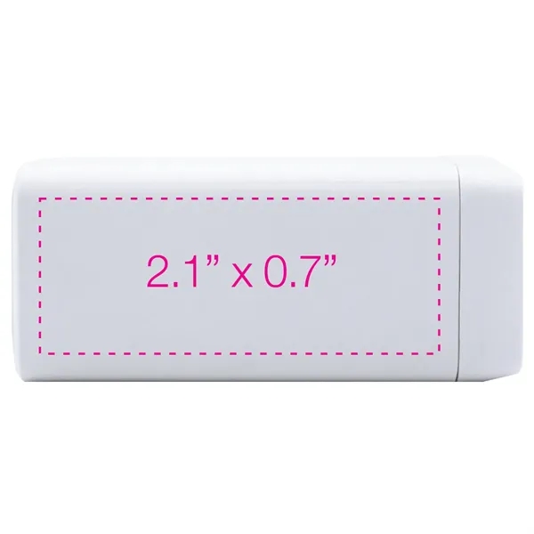 Charging block with 1 USB and 2 USB-C ports; 65 watt... from ASI 62124 iClick, Inc. / iClick®