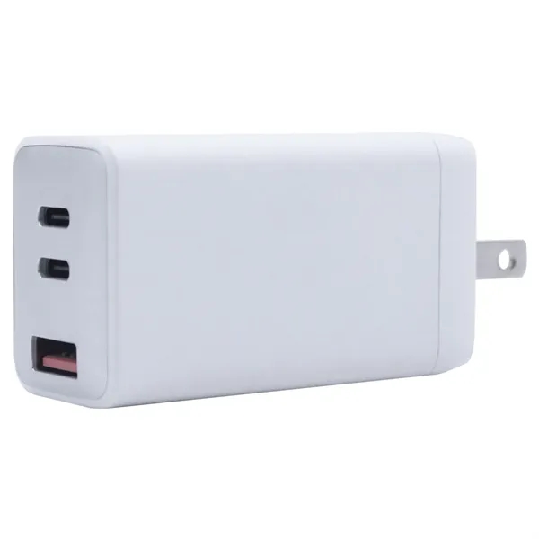 Charging block with 1 USB and 2 USB-C ports; 65 watt... from ASI 62124 iClick, Inc. / iClick®