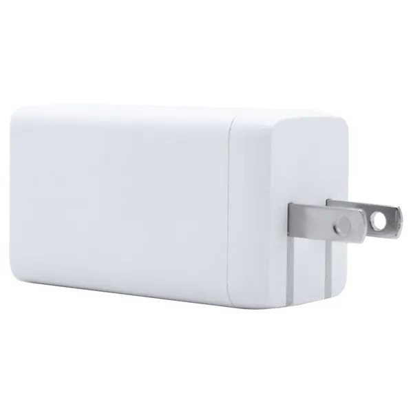 Charging block with 1 USB and 2 USB-C ports; 65 watt... from ASI 62124 iClick, Inc. / iClick®