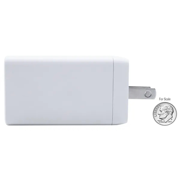 Charging block with 1 USB and 2 USB-C ports; 65 watt... from ASI 62124 iClick, Inc. / iClick®