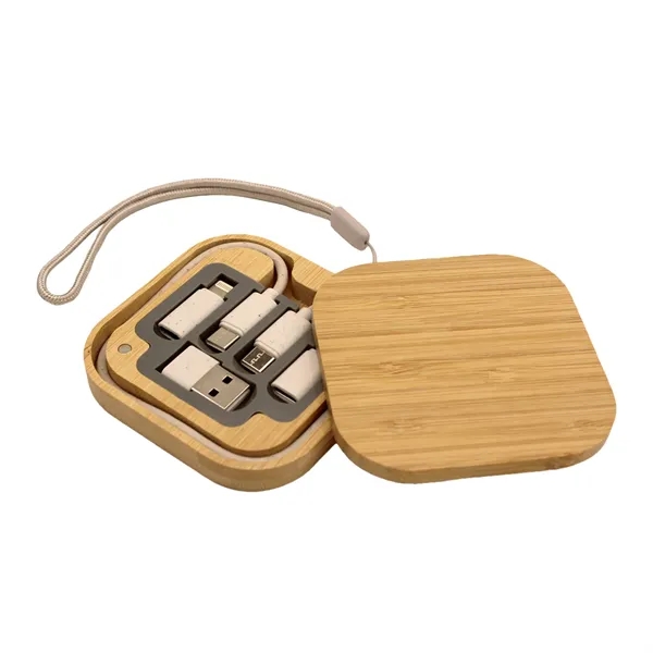 Travel cord kit; 4-in-1: USB-C to USB charging cable, USB adapter,... from ASI 62124 iClick, Inc. / iClick®