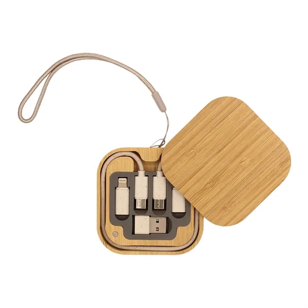 Travel cord kit; 4-in-1: USB-C to USB charging cable, USB adapter,... from ASI 62124 iClick, Inc. / iClick®