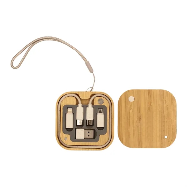 Travel cord kit; 4-in-1: USB-C to USB charging cable, USB adapter,... from ASI 62124 iClick, Inc. / iClick®