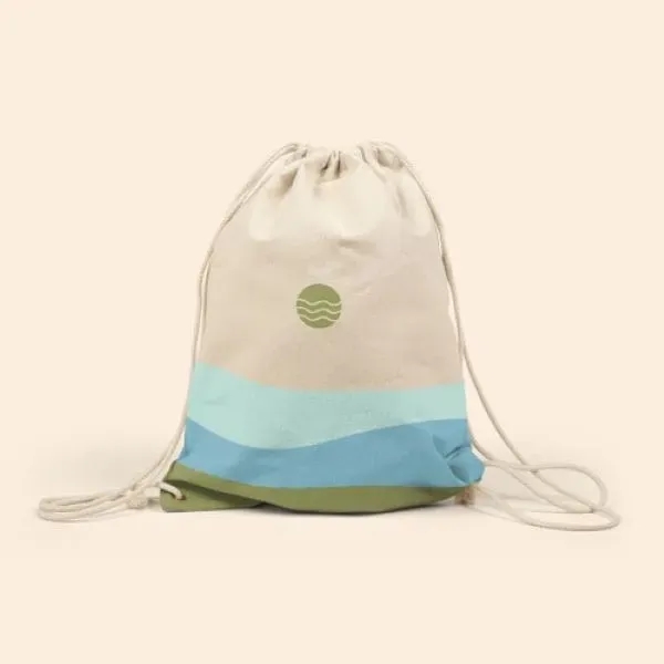 Game changer, team player, go-getter; our Piggy Back Drawstring Backpack does... from ASI 74710 Numo