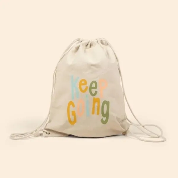 Game changer, team player, go-getter; our Piggy Back Drawstring Backpack does... from ASI 74710 Numo