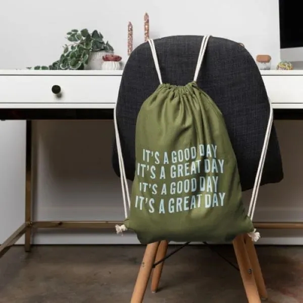 Game changer, team player, go-getter; our Piggy Back Drawstring Backpack does... from ASI 74710 Numo