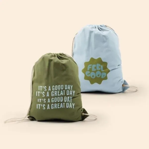 Game changer, team player, go-getter; our Piggy Back Drawstring Backpack does... from ASI 74710 Numo