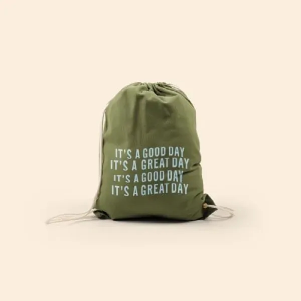 Game changer, team player, go-getter; our Piggy Back Drawstring Backpack does... from ASI 74710 Numo