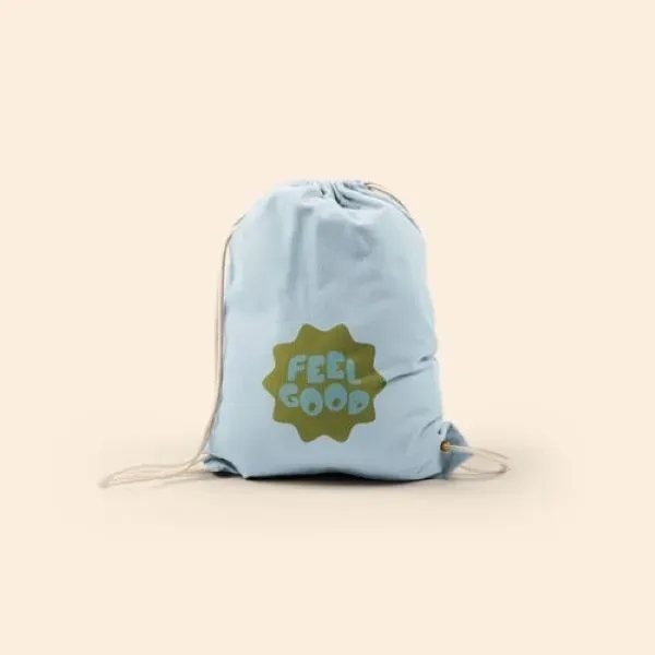Game changer, team player, go-getter; our Piggy Back Drawstring Backpack does... from ASI 74710 Numo