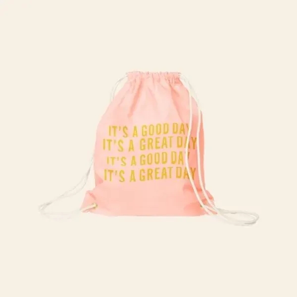 Game changer, team player, go-getter; our Piggy Back Drawstring Backpack does... from ASI 74710 Numo
