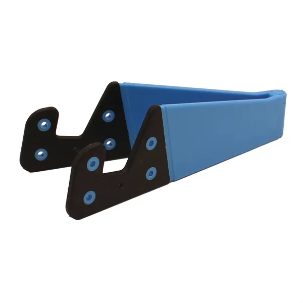 Mobile stand; Folds flat for travel; Great value; Individually packaged... from ASI 62124 iClick, Inc. / iClick®