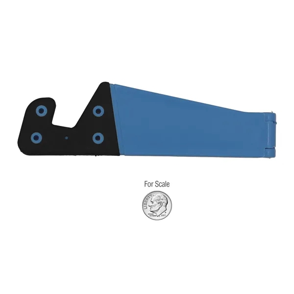 Mobile stand; Folds flat for travel; Great value; Individually packaged... from ASI 62124 iClick, Inc. / iClick®