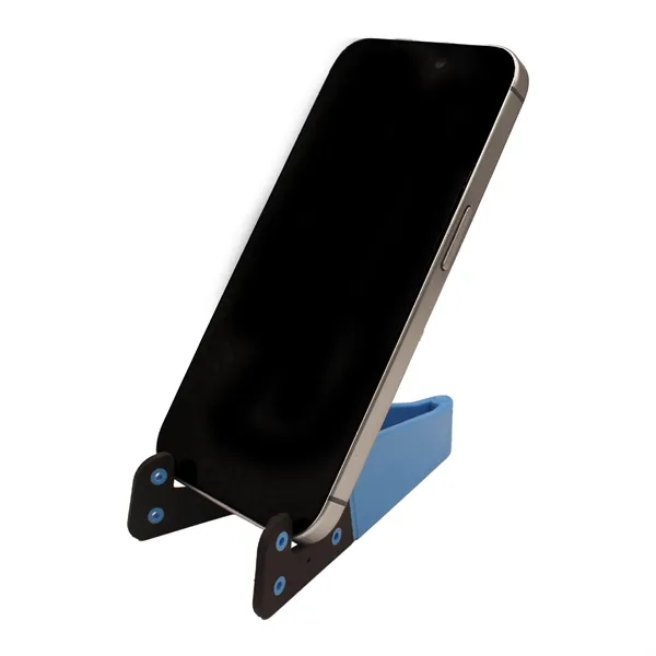 Mobile stand; Folds flat for travel; Great value; Individually packaged... from ASI 62124 iClick, Inc. / iClick®