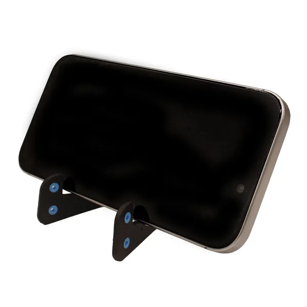 Mobile stand; Folds flat for travel; Great value; Individually packaged... from ASI 62124 iClick, Inc. / iClick®