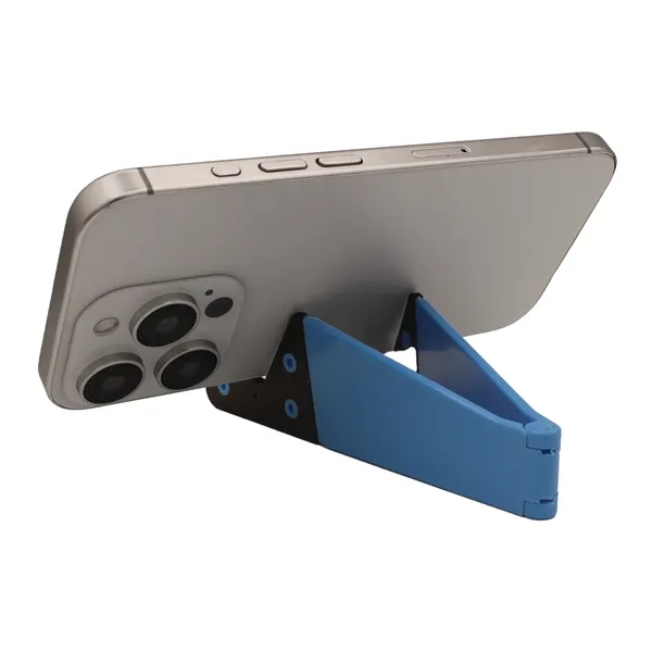 Mobile stand; Folds flat for travel; Great value; Individually packaged... from ASI 62124 iClick, Inc. / iClick®