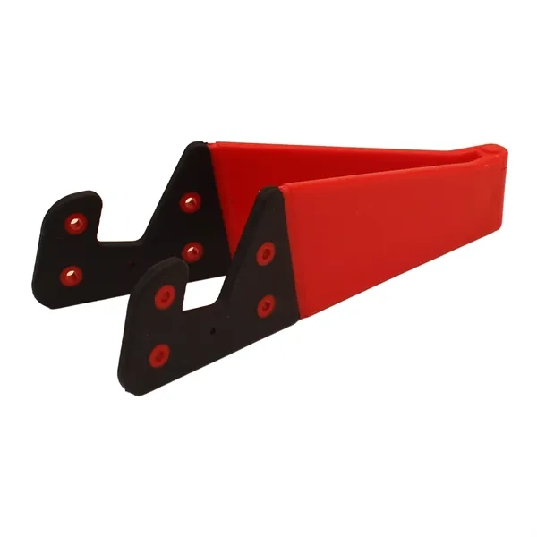 Mobile stand; Folds flat for travel; Great value; Individually packaged... from ASI 62124 iClick, Inc. / iClick®