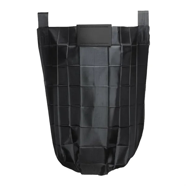 Reusable bag with folding technology; Self folding with one motion; Compact... from ASI 62124 iClick, Inc. / iClick®