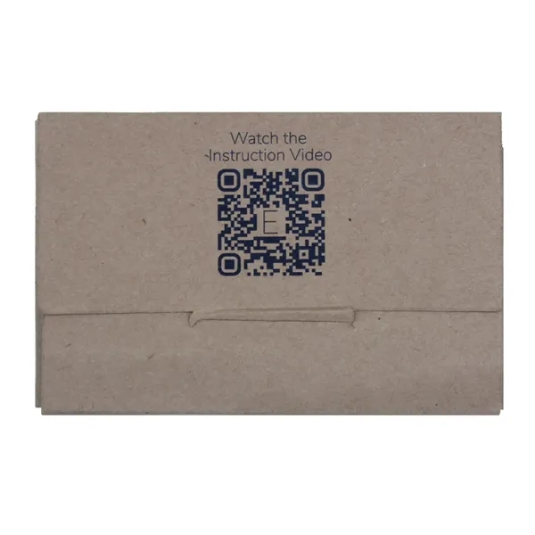 Reusable bag with folding technology; Self folding with one motion; Compact... from ASI 62124 iClick, Inc. / iClick®