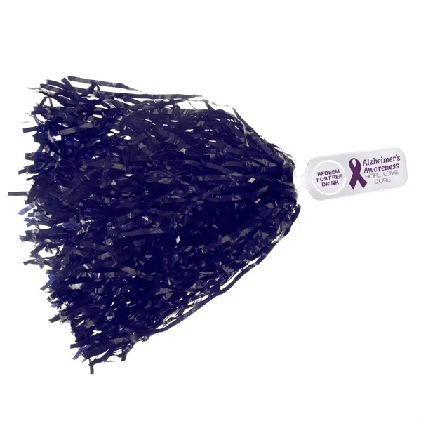 Awareness Poms, 500 Streamers... from ASI 77280 Pepco Poms