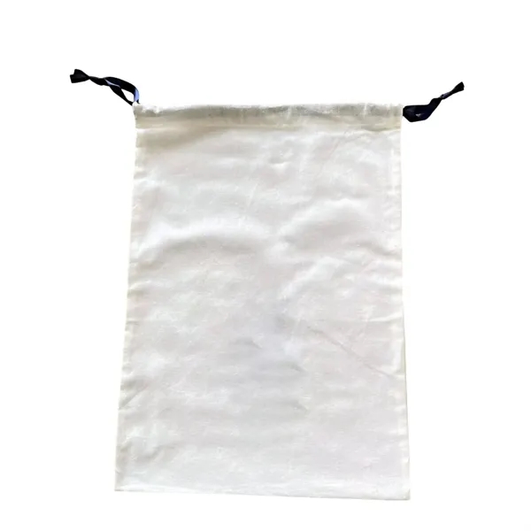 Cotton polyester drawstring pouch bag plus 1c1p silkscreen imprint plus standard... from ASI 37218 Athena Promo (tm)