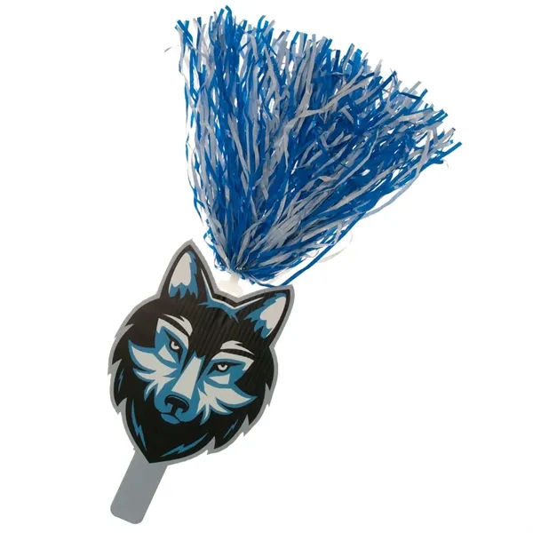 Custom Spirit Sign... from ASI 77280 Pepco Poms