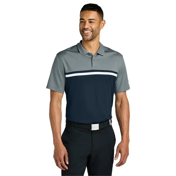 Nike Dri-FIT Victory Colorblock Polo... from ASI 84863 SanMar