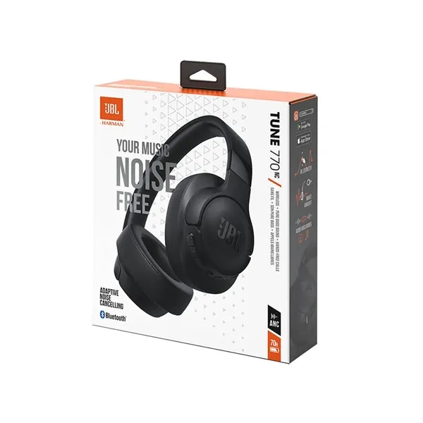 Your music, noise free. With the JBL Tune Noise Cancelling headphones,... from ASI 61005 Hirsch Gift Inc