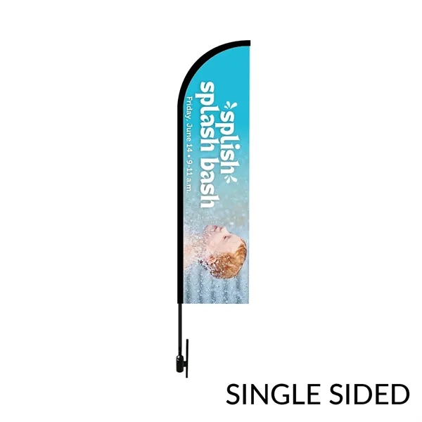 Bow Flag 9 ft. Height Carbon Fiber Kit (Pole Set, Metal... from ASI 90807 Tekweld