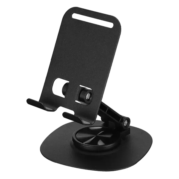 Adjustable angle, anti-slip, steel base smartphone or cellphone holder dock and... from ASI 57655 STOPNGO Line