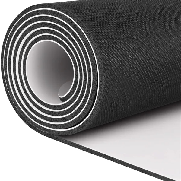 Professional 3mm rubber base full color polyester top yoga mat... from ASI 57655 STOPNGO Line