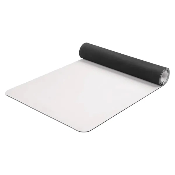 Professional 3mm rubber base full color polyester top yoga mat... from ASI 57655 STOPNGO Line