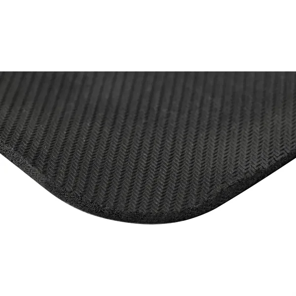 Professional 3mm rubber base full color polyester top yoga mat... from ASI 57655 STOPNGO Line