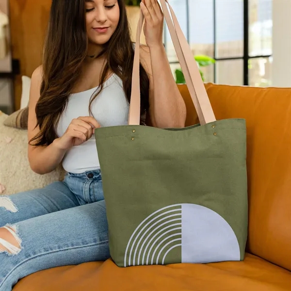 Our ever-popular 9oz. Colored Canvas material tote is now available with... from ASI 74710 Numo
