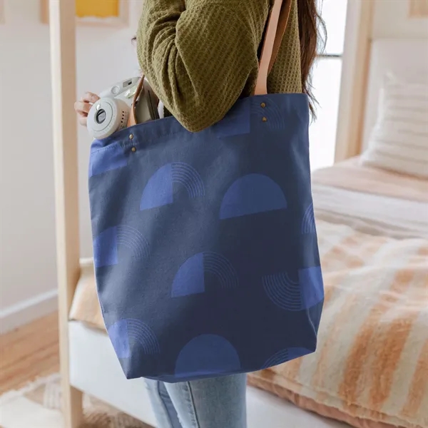 Our ever-popular 9oz. Colored Canvas material tote is now available with... from ASI 74710 Numo