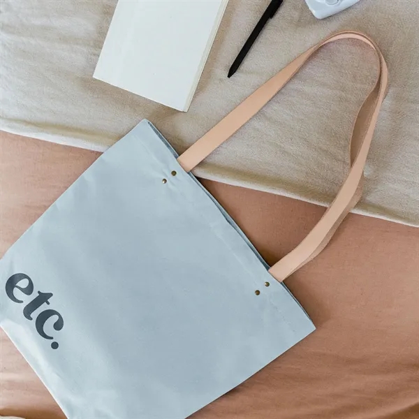 Our ever-popular 9oz. Colored Canvas material tote is now available with... from ASI 74710 Numo