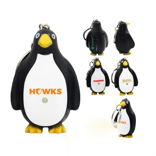 Penguin Light Keychain.... from ASI 31517 Admart Products / Admart Line