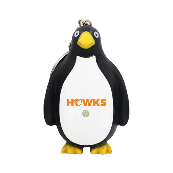 Penguin Light Keychain.... from ASI 31517 Admart Products / Admart Line