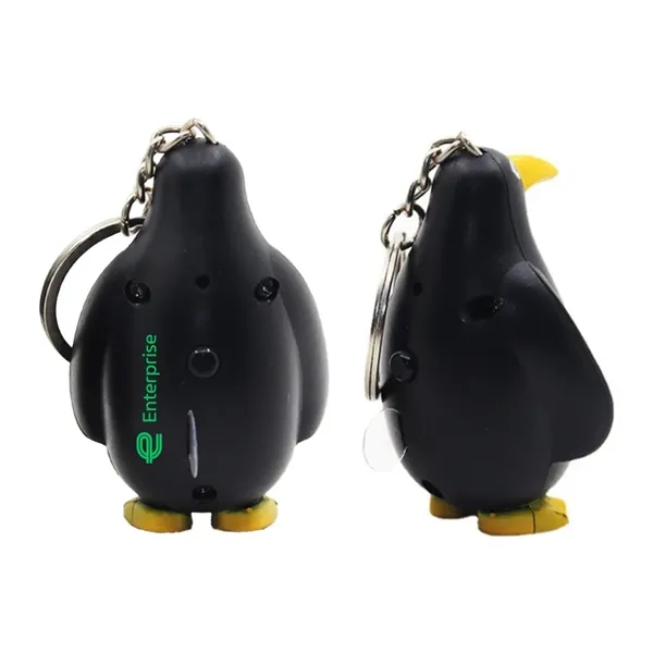 Penguin Light Keychain.... from ASI 31517 Admart Products / Admart Line