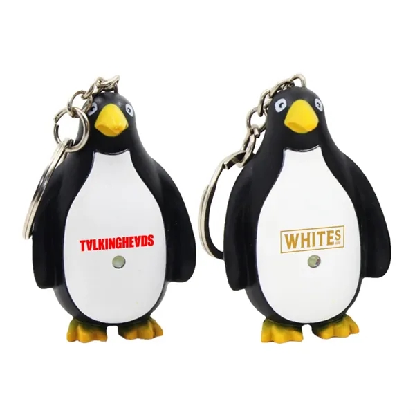 Penguin Light Keychain.... from ASI 31517 Admart Products / Admart Line
