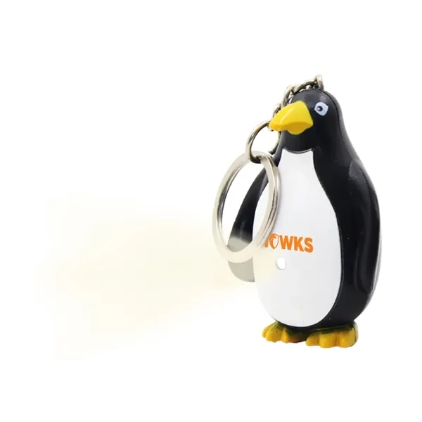 Penguin Light Keychain.... from ASI 31517 Admart Products / Admart Line