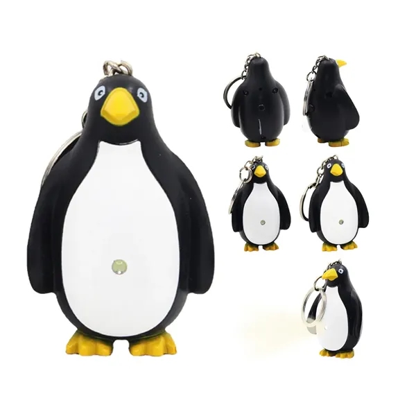 Penguin Light Keychain.... from ASI 31517 Admart Products / Admart Line