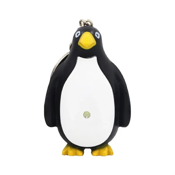 Penguin Light Keychain.... from ASI 31517 Admart Products / Admart Line