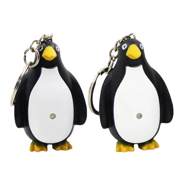 Penguin Light Keychain.... from ASI 31517 Admart Products / Admart Line