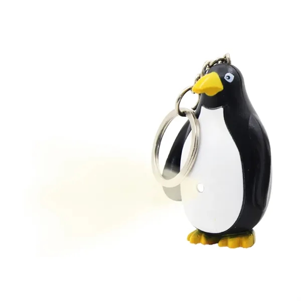 Penguin Light Keychain.... from ASI 31517 Admart Products / Admart Line