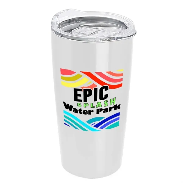 The Summit - 19 oz. Stainless Steel Vacuum Tumbler... from ASI 55990 Garyline