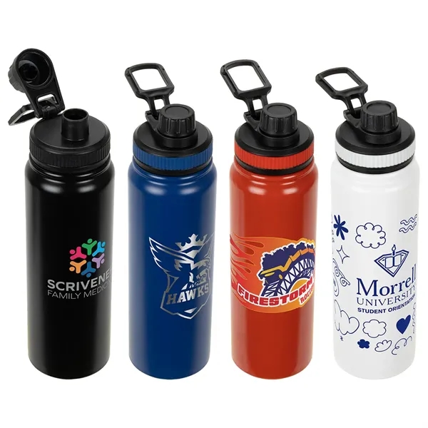 27 oz Vacuum Insulated Stainless Steel Bottle... from ASI 36730 Ariel Premium Supply Inc