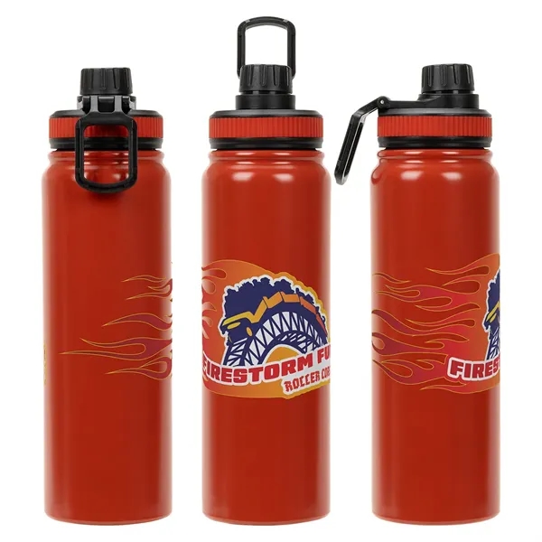 27 oz Vacuum Insulated Stainless Steel Bottle... from ASI 36730 Ariel Premium Supply Inc