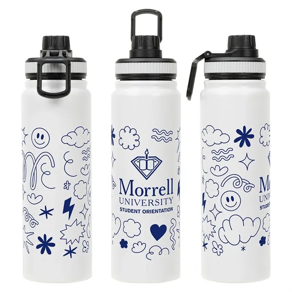 27 oz Vacuum Insulated Stainless Steel Bottle... from ASI 36730 Ariel Premium Supply Inc