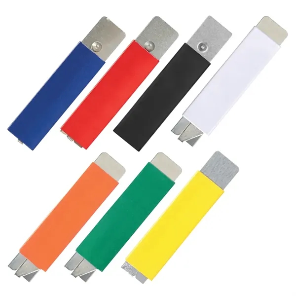 Traditional razor blade box cutter made of steel with a dual... from ASI 57655 STOPNGO Line